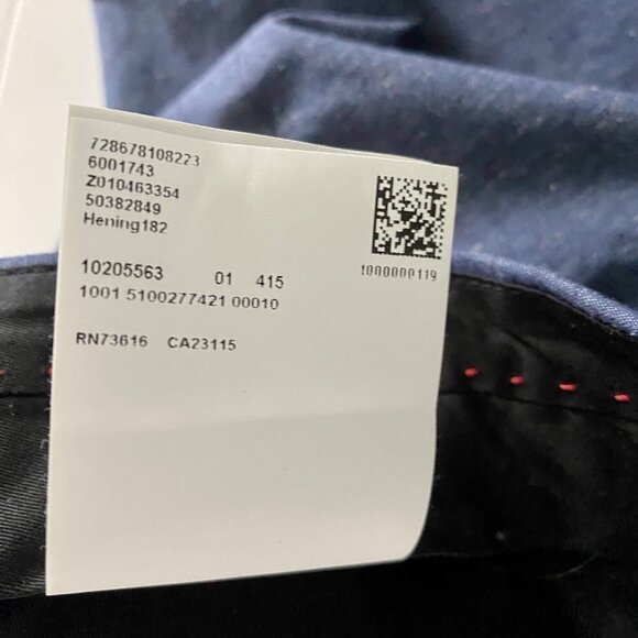 Hugo Boss Men's Trousers Pants 36R - Picture 6 of 8